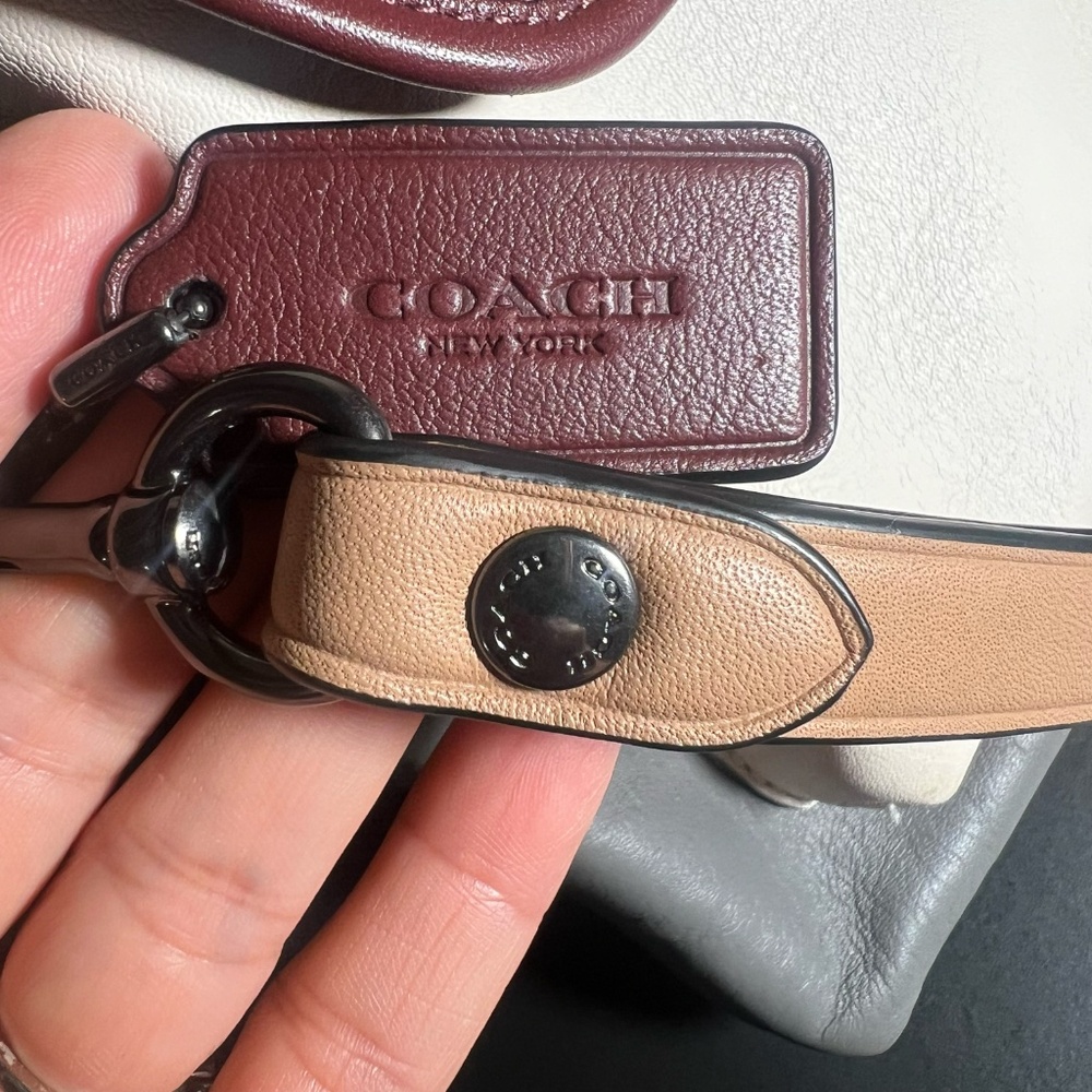 Coach Ranger Color block Pouch - Picture 8 of 17